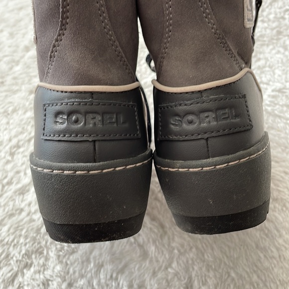 Sorel TIVOLI™ III winter boot Size: 6.5, Quarry and Cloud Grey - Picture 12 of 12
